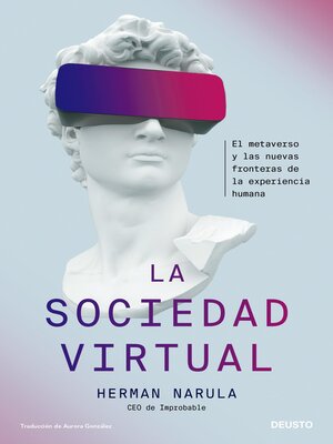 cover image of La sociedad virtual
